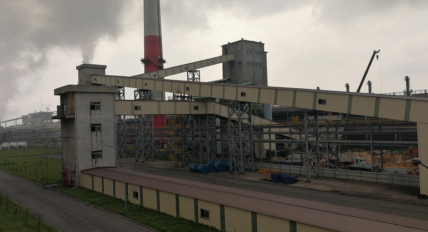 越南河靜鋼廠焦化廠備煤輸焦系統