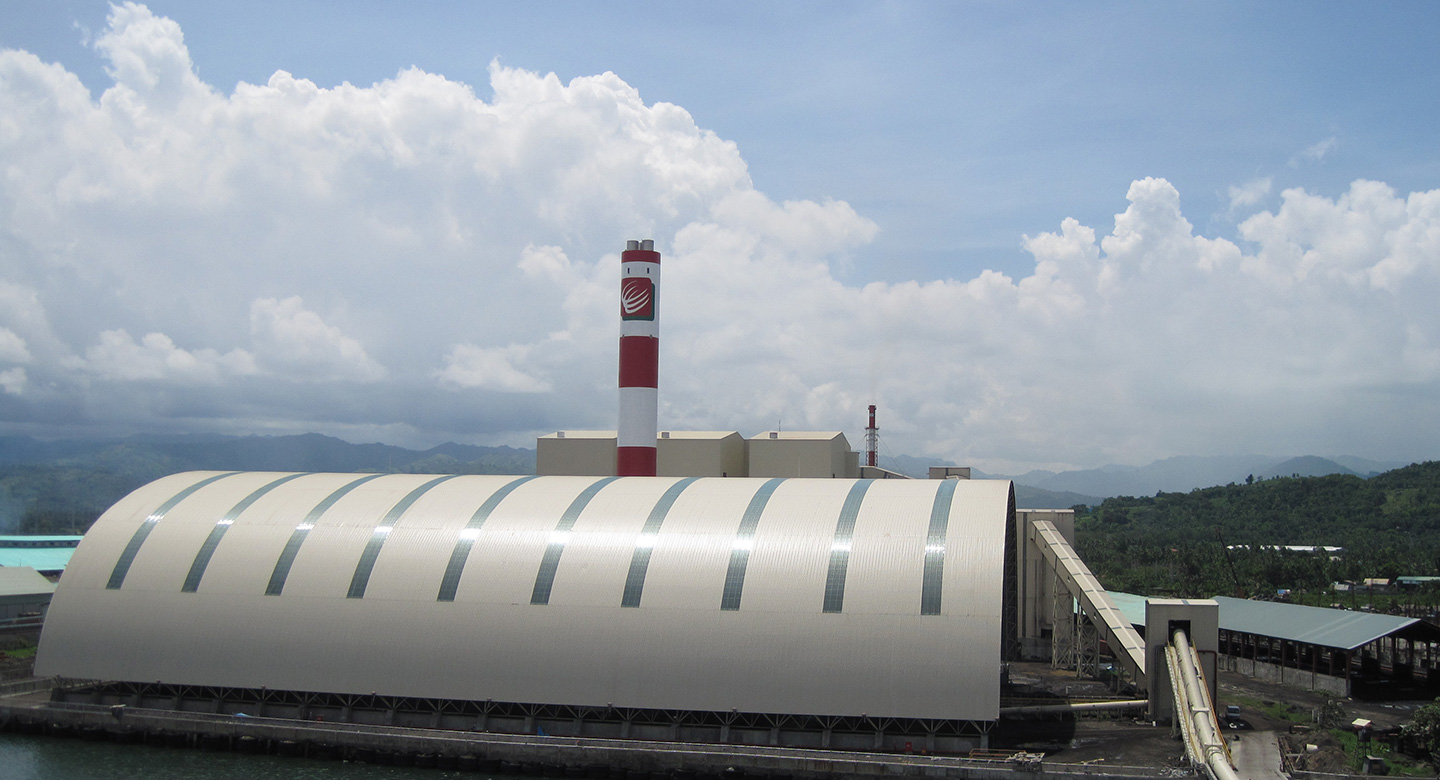 菲律賓TOLEDO電廠輸儲煤系統