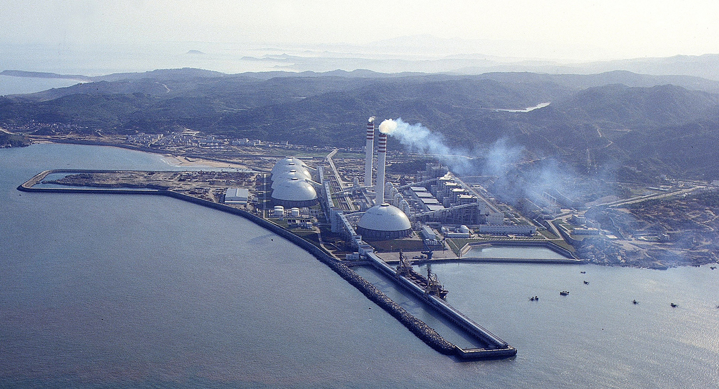 漳州后石電廠輸儲煤系統(tǒng)