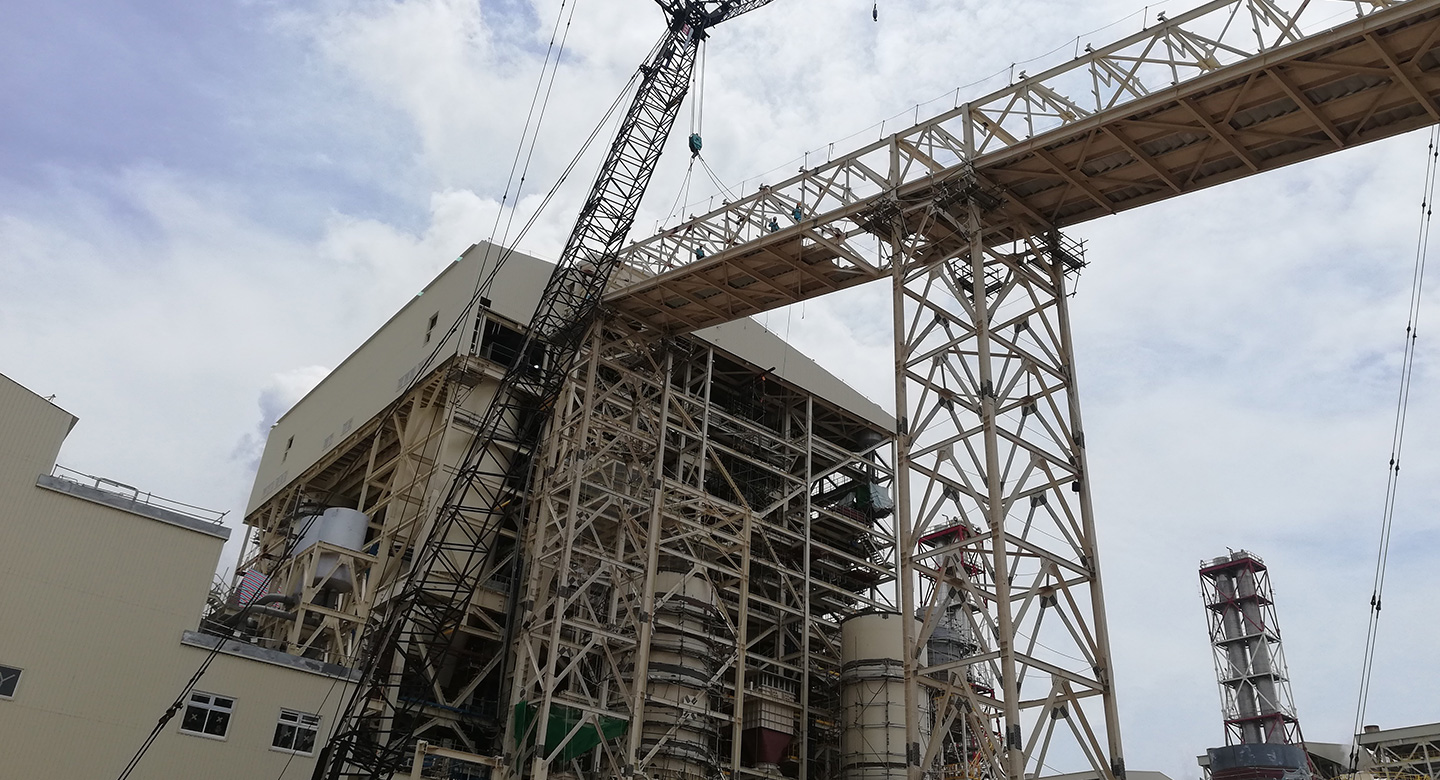 Petron#5#6電廠輸煤系統(tǒng)