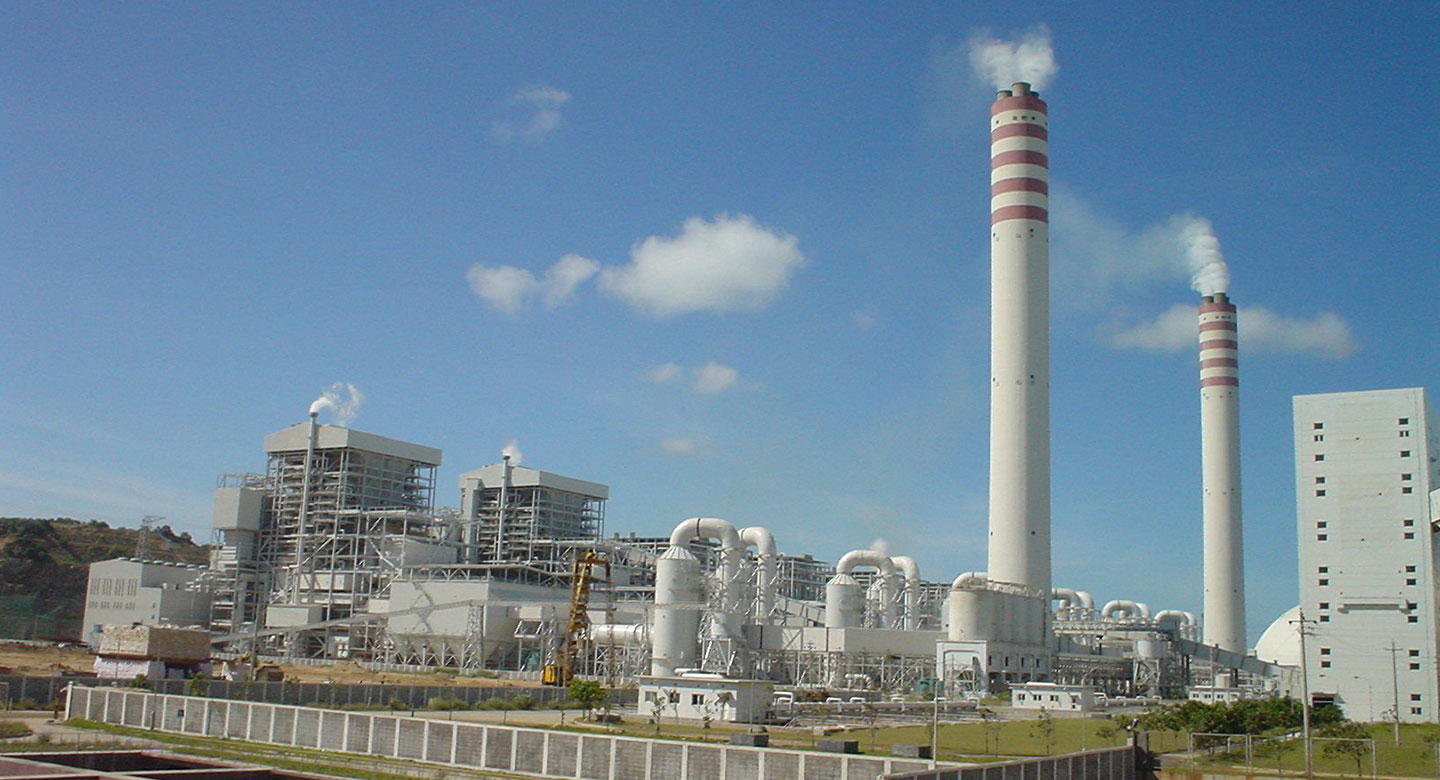 漳州后石電廠輸儲煤系統(tǒng)