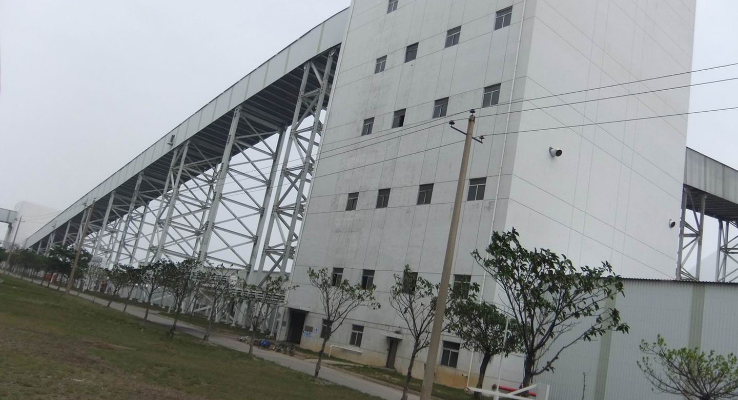 漳州后石電廠輸儲煤系統(tǒng)
